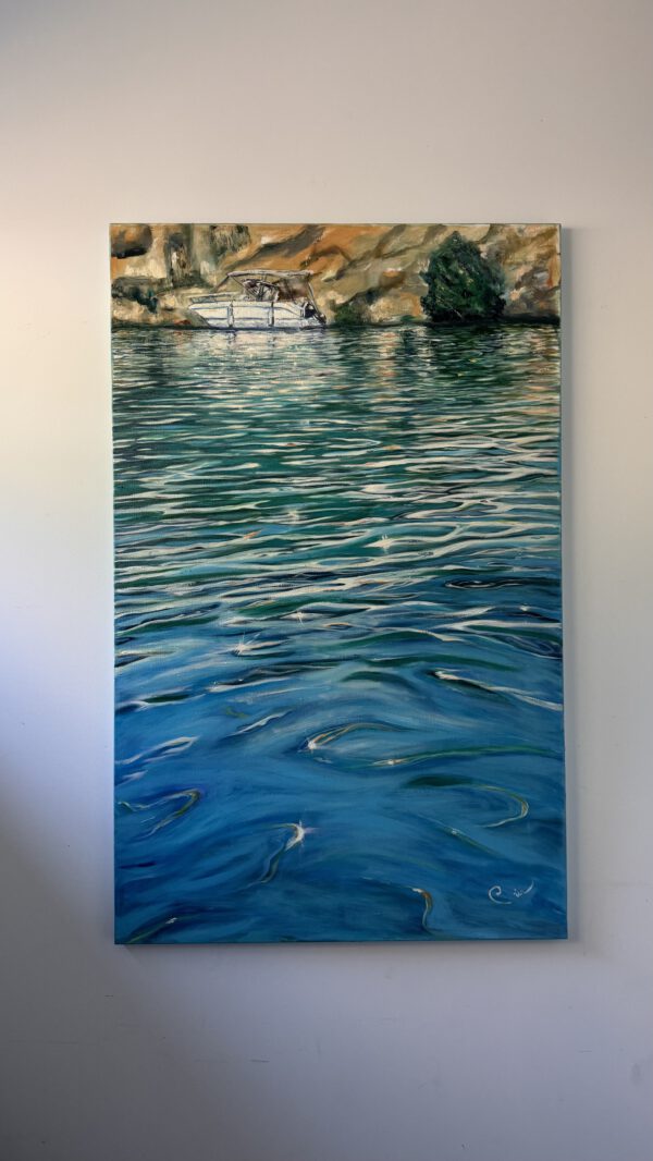 Reflejos en Menorca |  73 x 116 cm