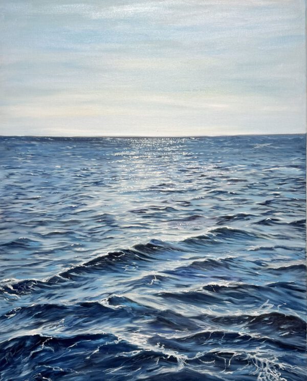 Reflexions in the Sea | 80 x 100 cm